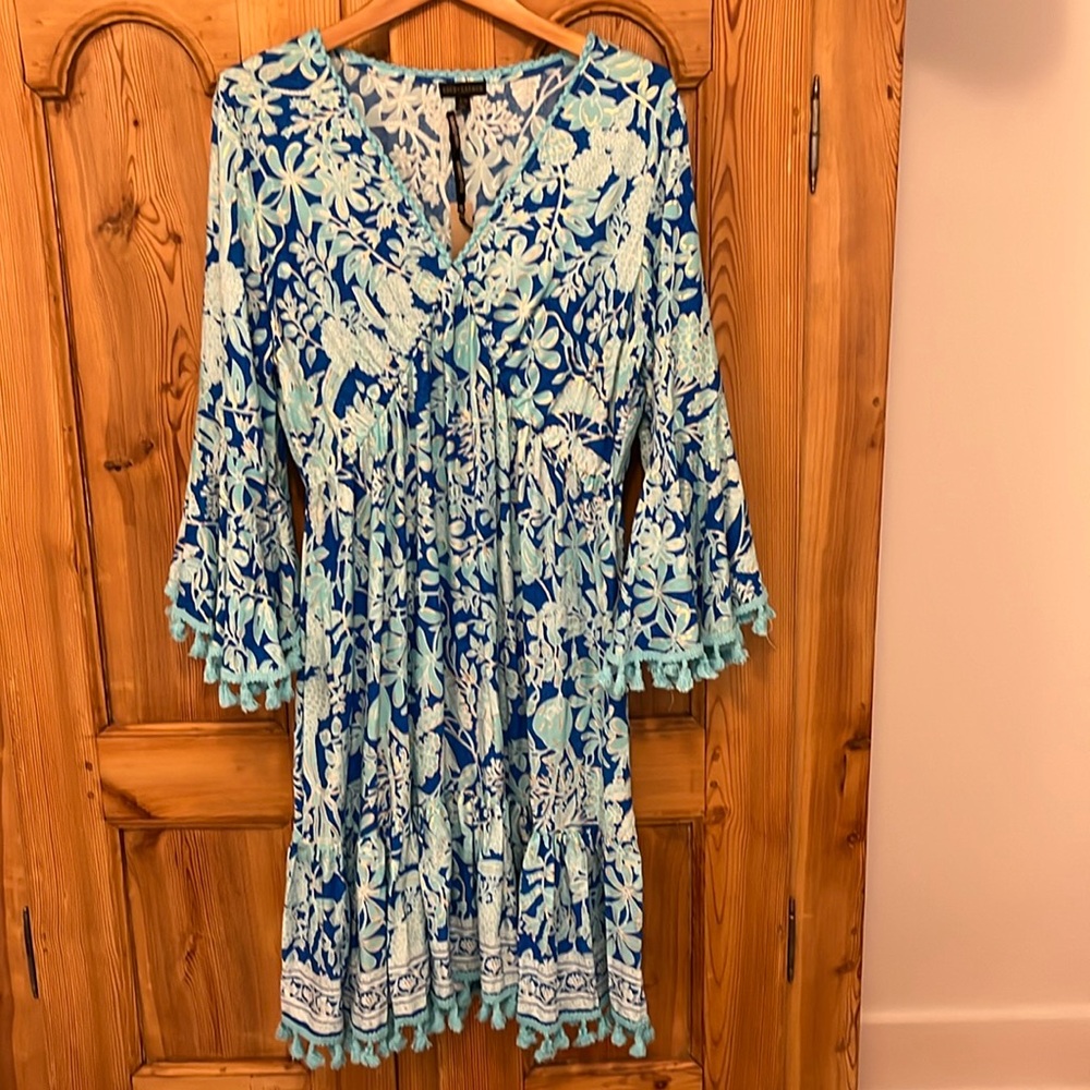 NWT fun Coco + Carmen resort/summer dress.